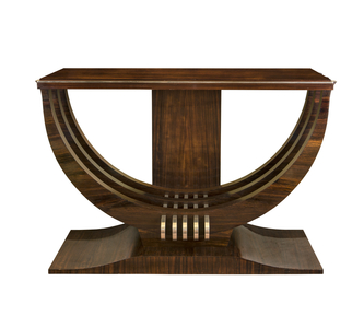 Rosewood console, 1930