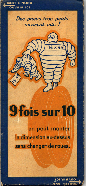 Michelin road map back with Bibendum 2