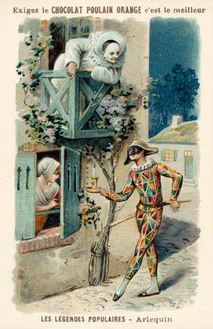Harlequin (chromolitho)