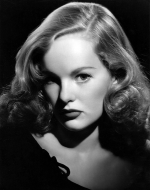 PEGGY CUMMINS, c.1940s (b/w photo)