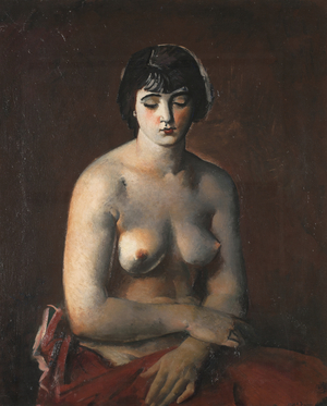 Venere innamorata, 1928