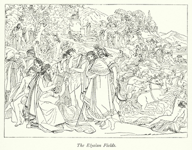 The Elysian Fields (litho)