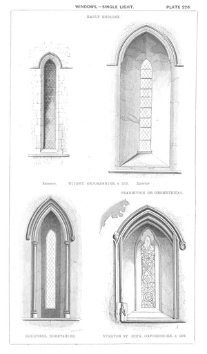 Windows, Single Light (engraving)