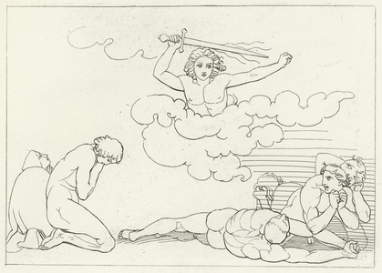 The Terrors of Guilt, Paradise, Canto 22 (engraving)