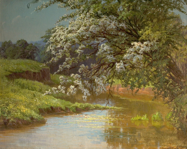 May Blossom, 1910 (oil on canvas)