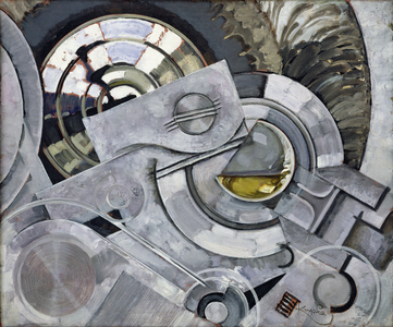 The Steel Drinks, no.2, c.1927-29 (oil on canvas)