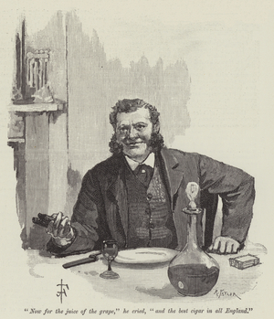 Blind Love, by Wilkie Collins (engraving)