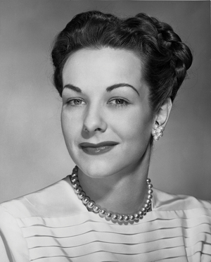 Close-up of young woman smiling