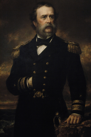 Samuel Francis Du Pont (1803-1865). American naval officer.