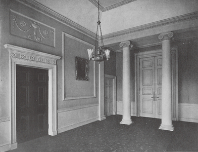 The Ante Room, Kenwood, Circa 1767 (b/w photo)