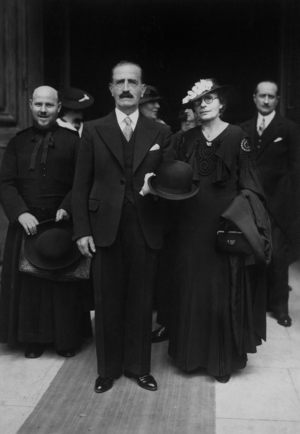 Wedding in Paris c. 1910 (photo)