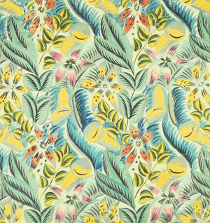 Flowers and Leaves (gouache on paper)