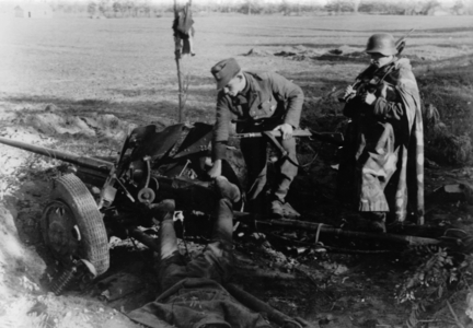 Third Reich, II. WK, Eastern campaign, 1944 (photo)