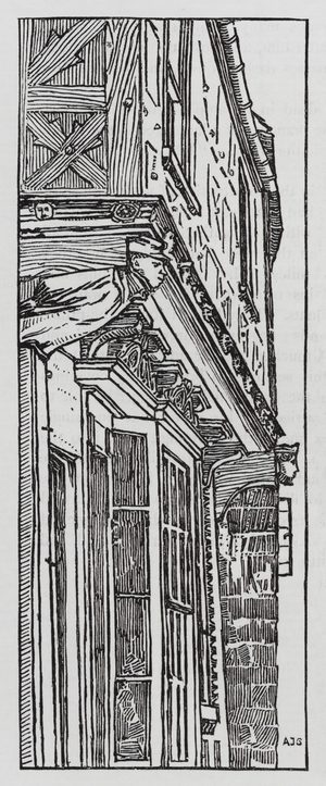 Hans Christian Andersen: The Old House (litho)