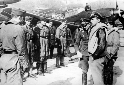 II. WK - Luftwaffe - Junkers, 1941 (photo)