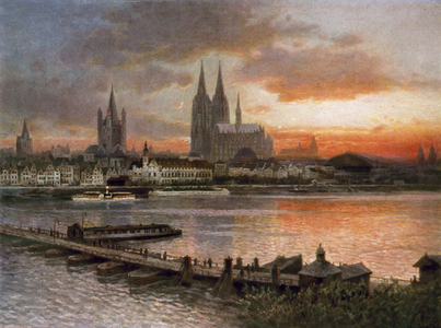 Cologne (colour litho)