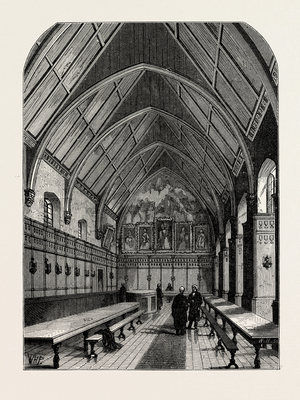 The Old Hall of the Inner Temple London