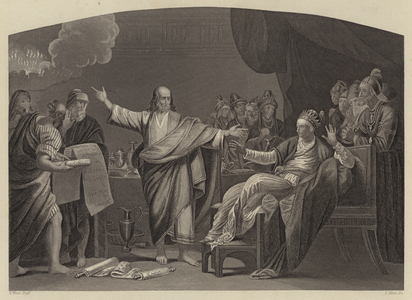 This is the interprelation of the thing (engraving)