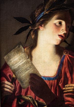 Two Singers, 17th century, detail (Oil on canvas)