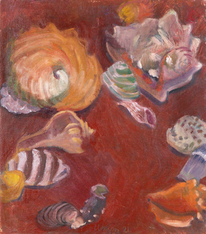 From the Bottom of the Sea, 2021 (oil on canvas)