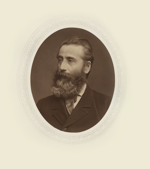 Henry Tanworth Wells (b/w photo)