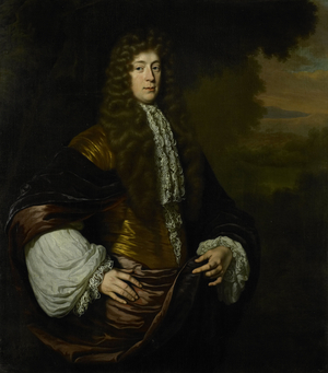 Portrait of Hendrick Bicker, 1682 (oil on canvas)