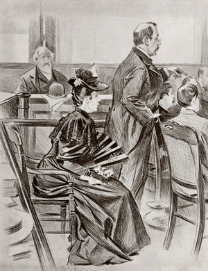 Lizzie Andrew Borden, 1860 – 1927