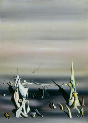 What, 1940 (oil on canvas)