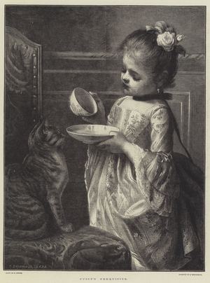 Pussy's Perquisite (engraving)