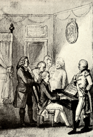 Wolfgang Amadeus Mozart at
