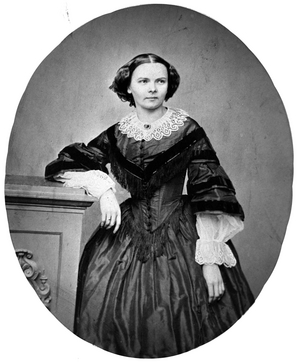 Queen Marie of Bavaria 1825-1889, mother of King Ludwig II of Bavaria Photography by Franz Hanfstaengl …, 1853 (photo)