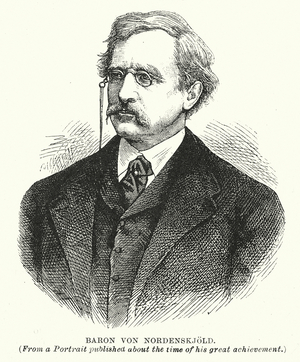 Baron Von Nordenskjold (litho)