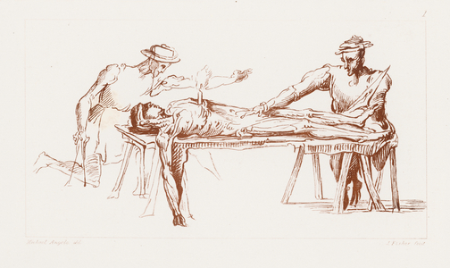 Autopsy (etching)