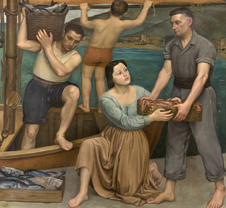 Fishing, 1930-40