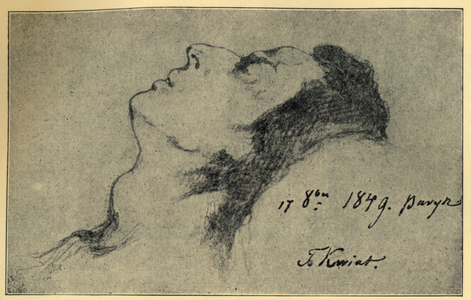 Frédéric Chopin on his