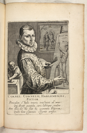 Cornelius Cz. Van Haarlem.