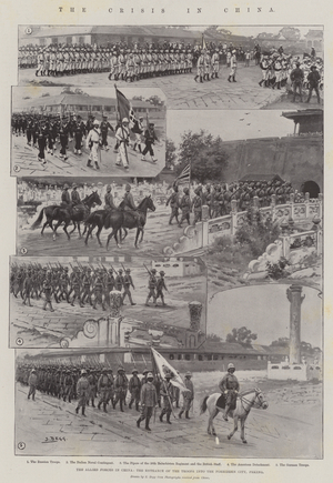 The Crisis in China (litho)