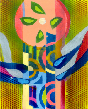 Grace, c. 2009 (acrylic on panel