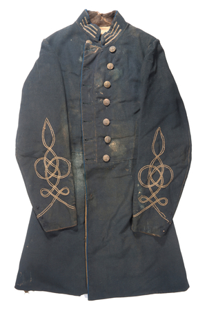 Confederate Officer's Frock Coat
