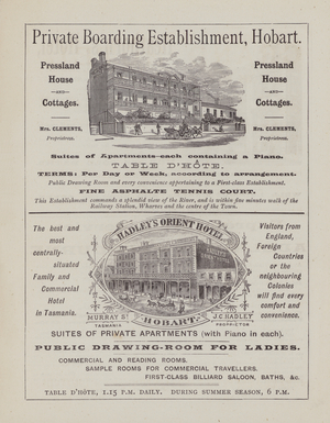 Advertisement (litho)