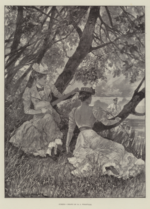 Syrens (litho)