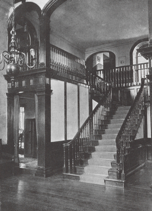 Ferox Hall, Tonbridge, Early XVIIIth Century (b/w photo)