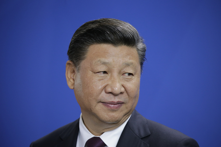 President of the People's Republic of China, Xi Jinping, Berlin, 5 July, 2017 (photo)