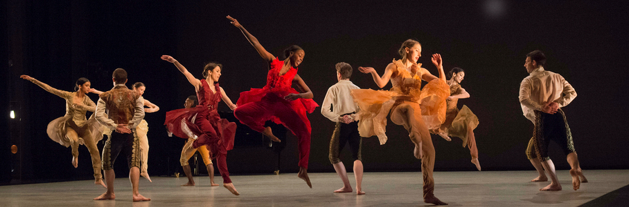 Richard Alston Dance Company - An Italian in Madrid