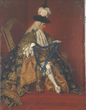 Portrait of Paul-Hippolyte de Beauvillier, Duc de Saint-Aignan (1684-1776), between 1737 and 1749 (oil on canvas)