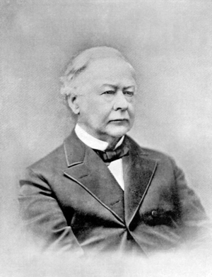 Abiel Abbot Low or A.A. Low (1811-1893), American opium trader, shipping magnate and philanthropist