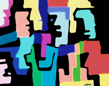 Abstract Facials, 2000 (computer graphics)