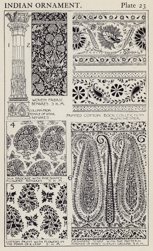 Indian Ornament (litho)