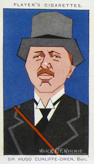 Sir Hugo Cunliffe-Owen, 1940s