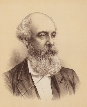 Charles Badham (colour litho)